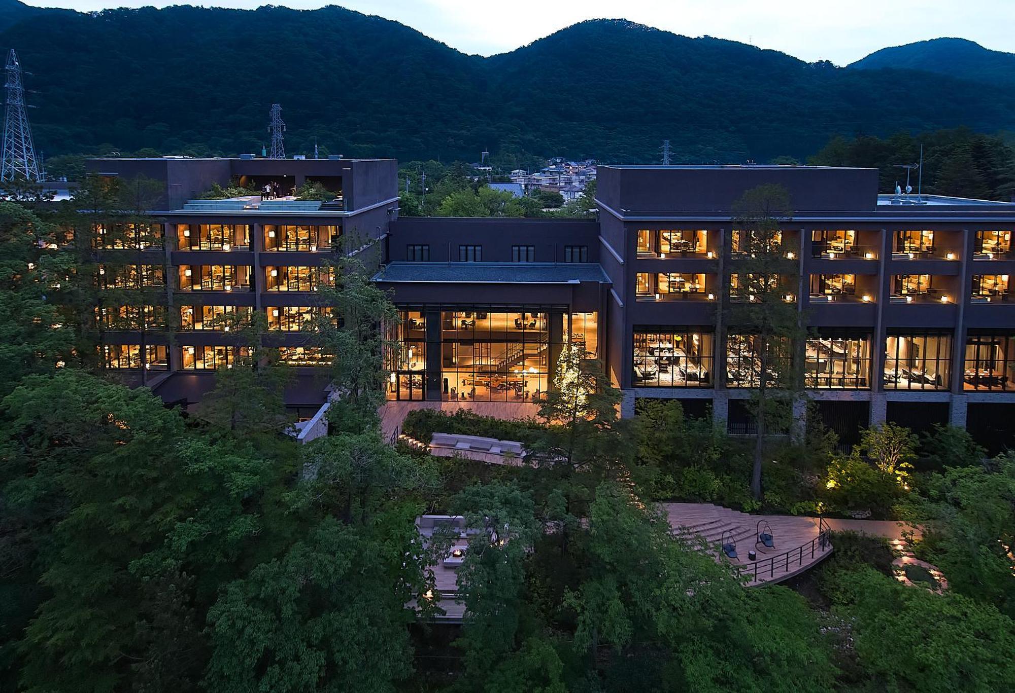 Kinugawa Keisui Hotel Nikko Buitenkant foto